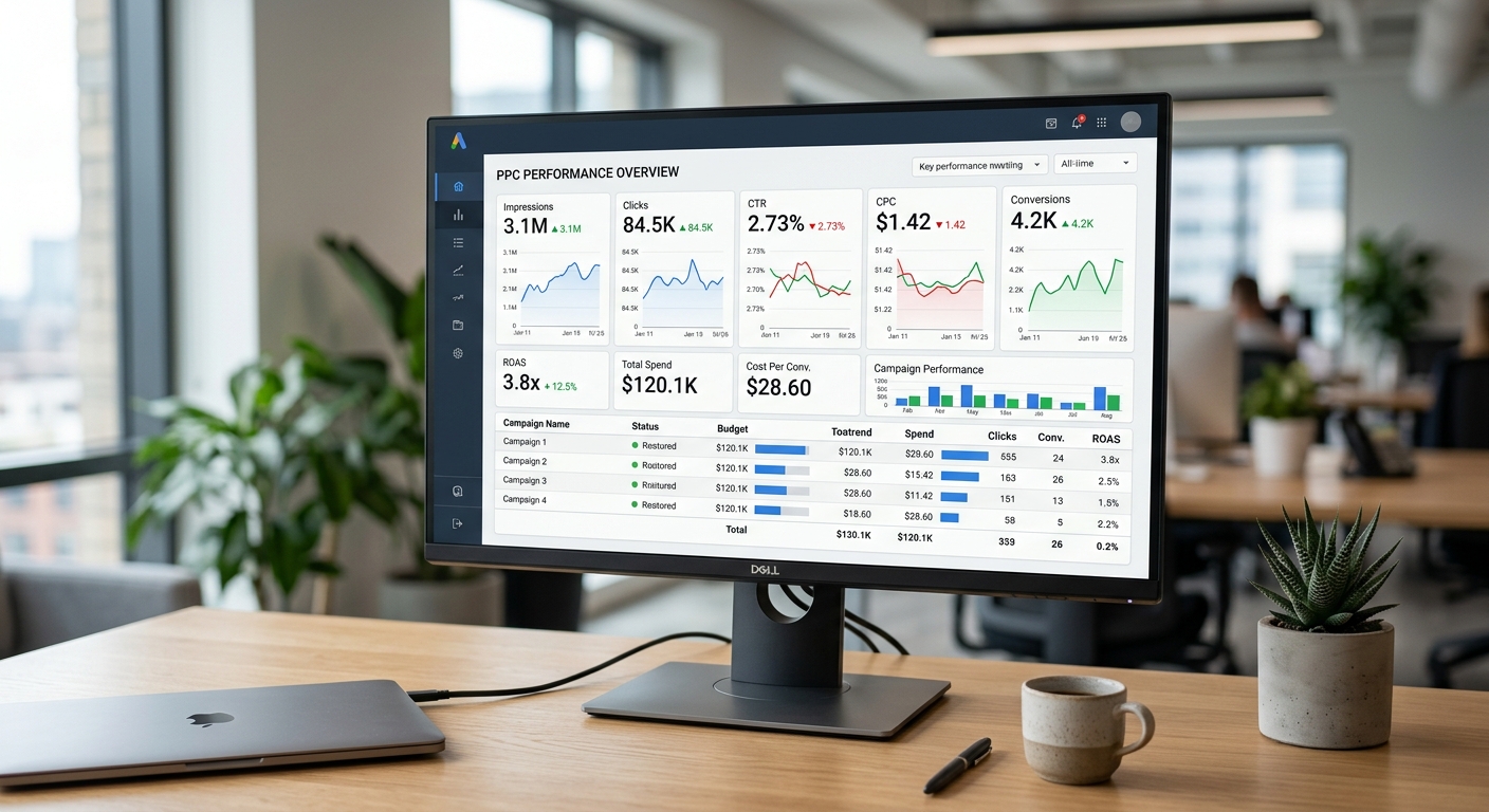 PPC advertising services