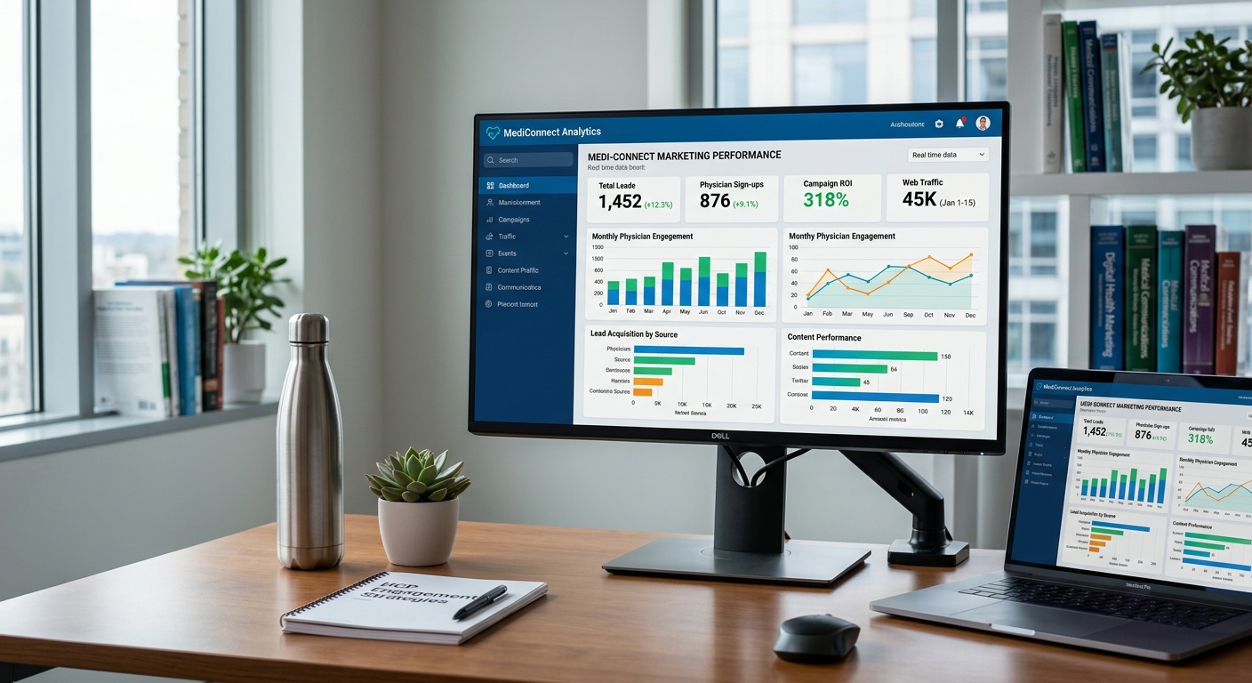 Healthcare digital marketing
