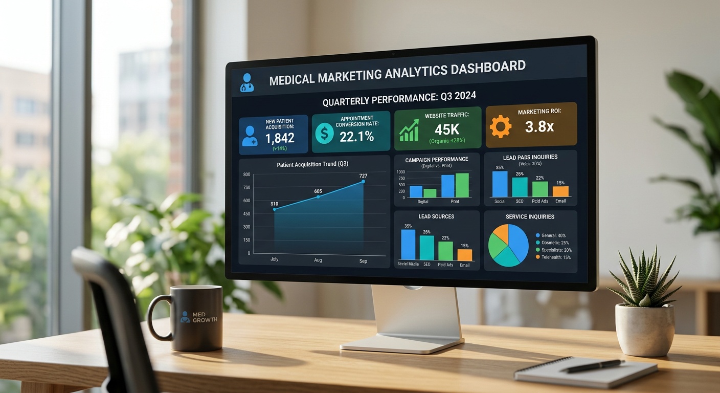 Healthcare digital marketing