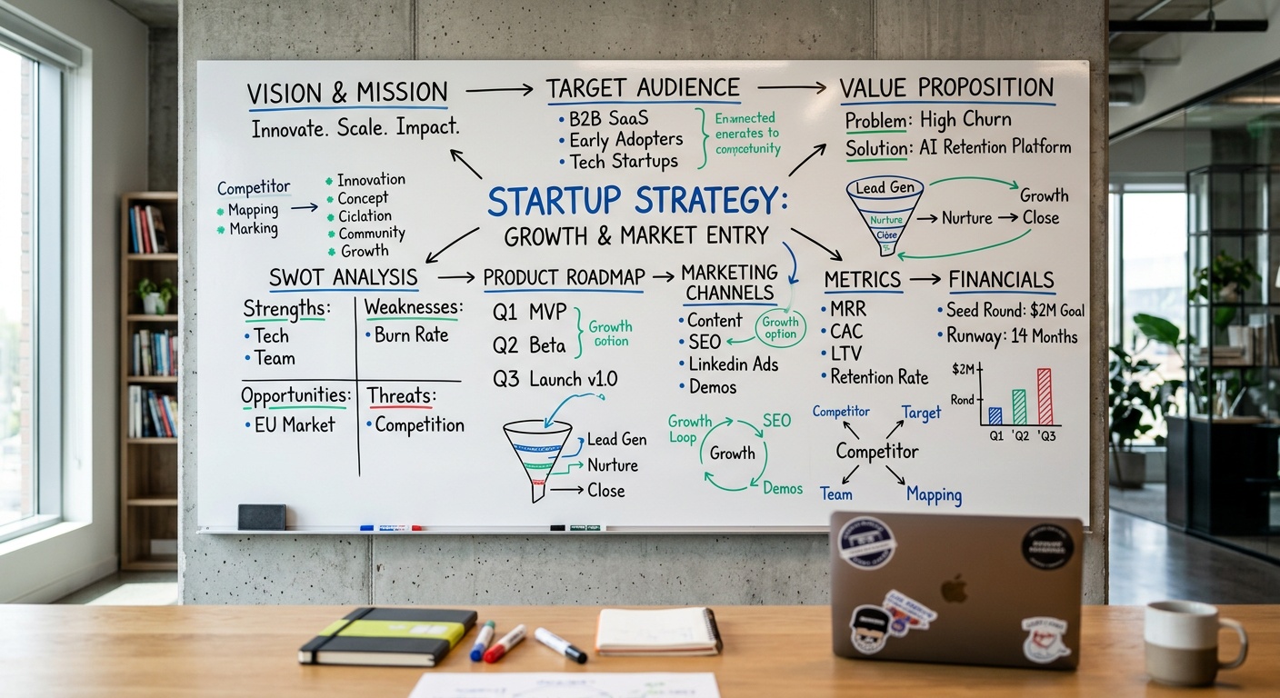 Startup marketing technology strategy