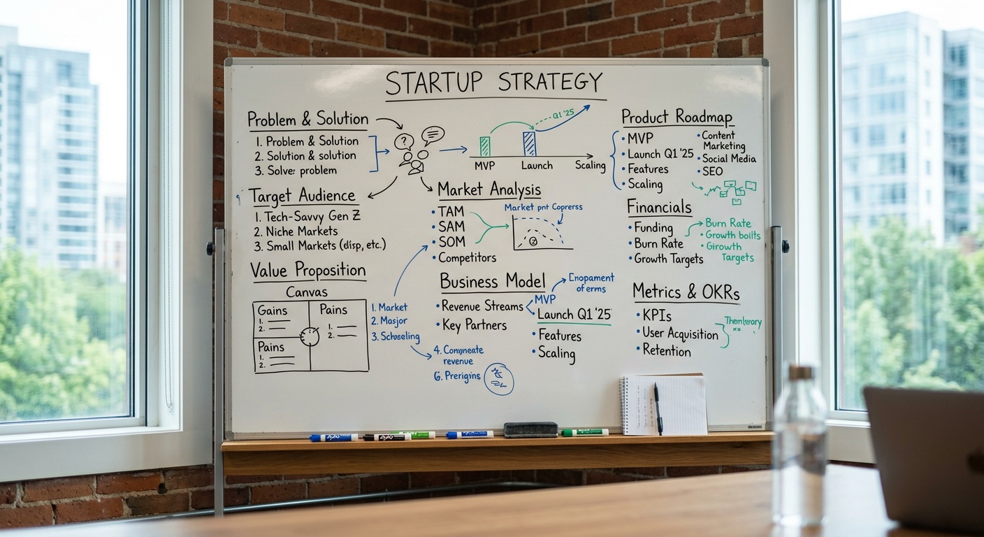 Startup marketing technology strategy
