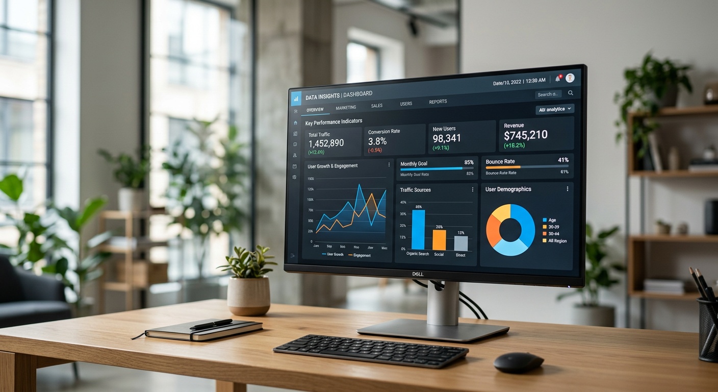Creative marketing storytelling data