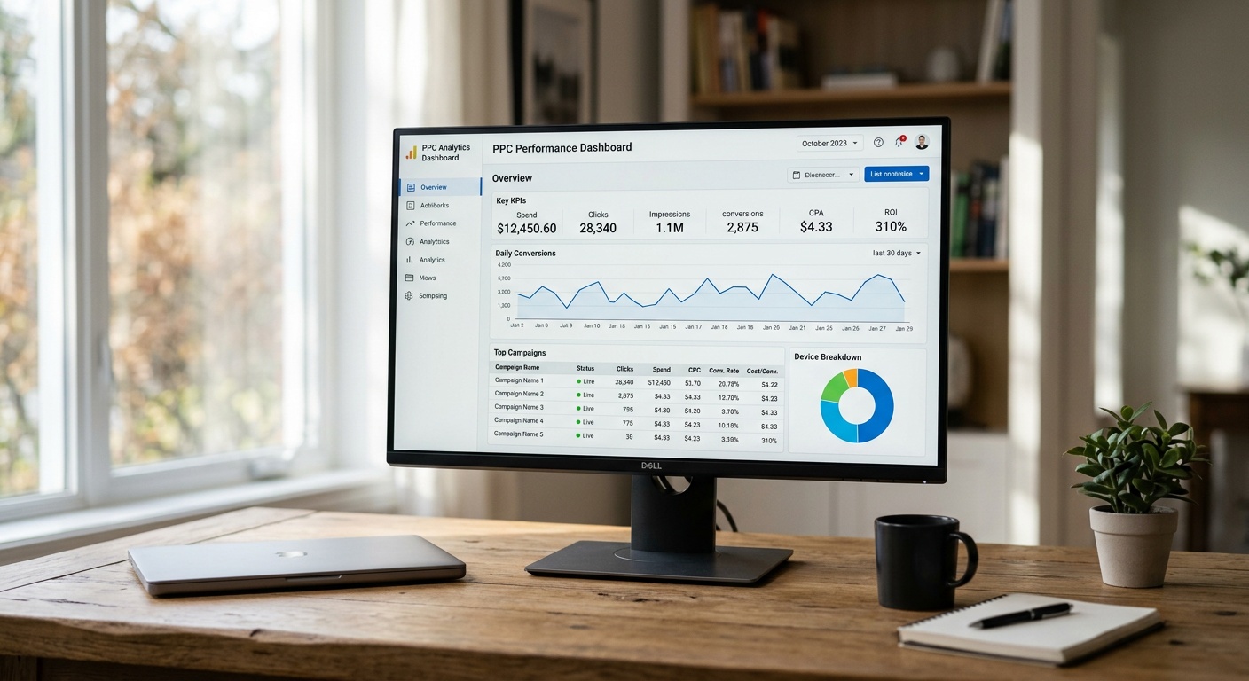 PPC advertising services